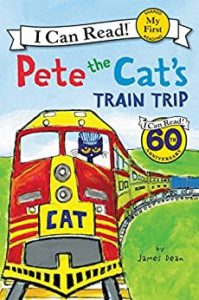 Pete the cat train trip